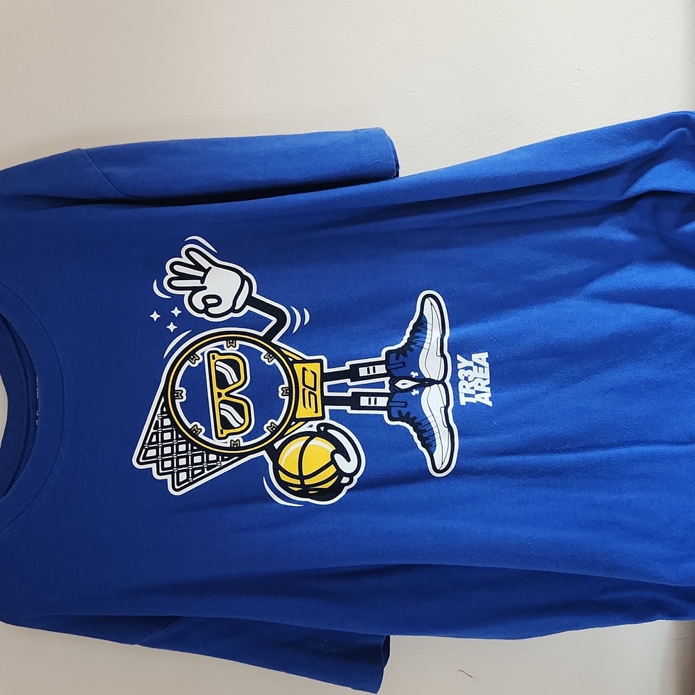 Stephen Curry tshirt boys